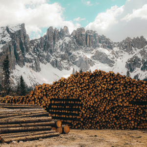 logs wood